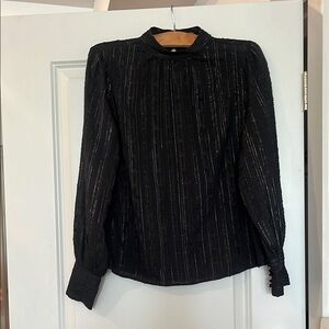 Elegant Black Women's Top